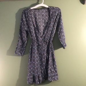 Wrap dress - new